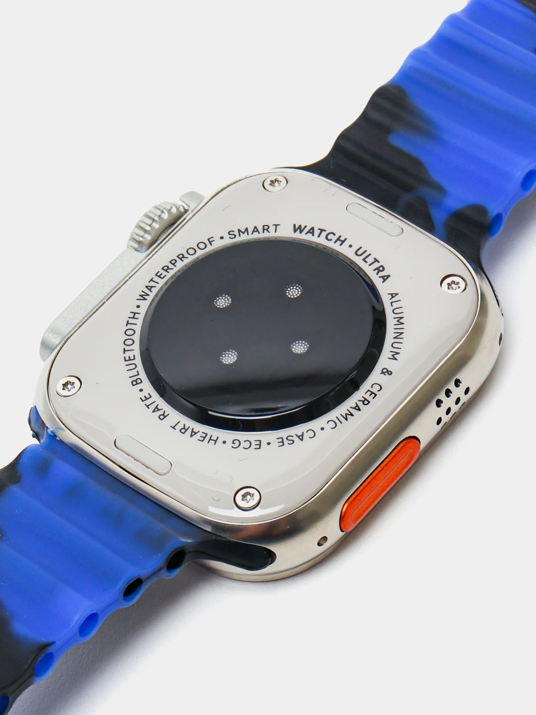 7 IN 1 Ultra Smart watch With 7 straps